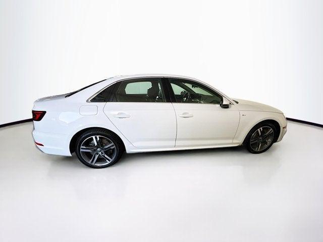 used 2018 Audi A4 car, priced at $15,756