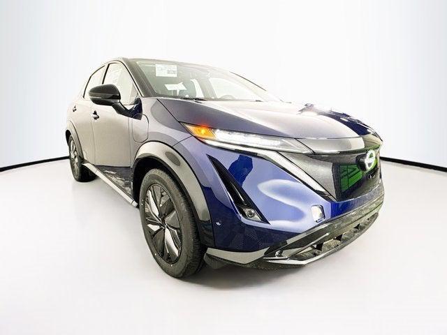 new 2024 Nissan ARIYA car, priced at $50,015