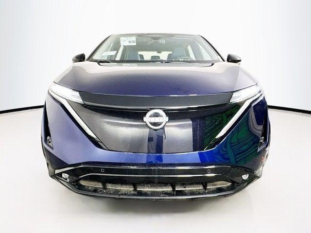 new 2024 Nissan ARIYA car, priced at $50,015