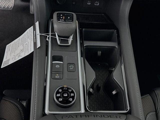 new 2025 Nissan Pathfinder car, priced at $49,555