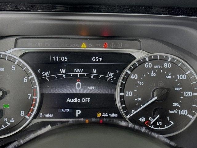 new 2025 Nissan Pathfinder car, priced at $49,555