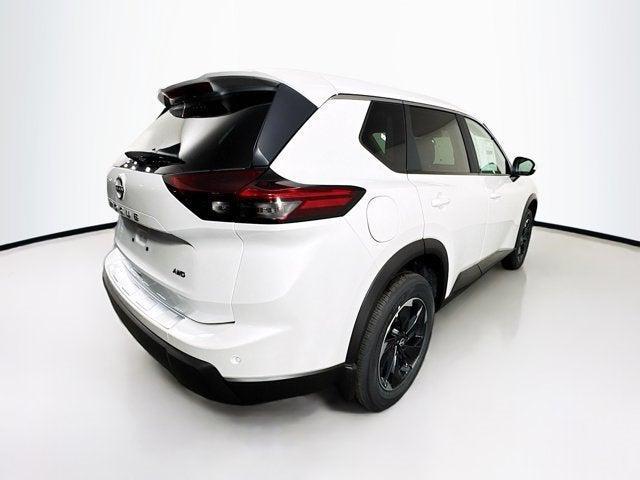 new 2025 Nissan Rogue car, priced at $33,565