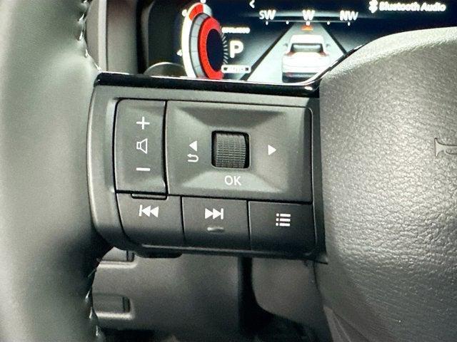 new 2025 Nissan Rogue car, priced at $44,405