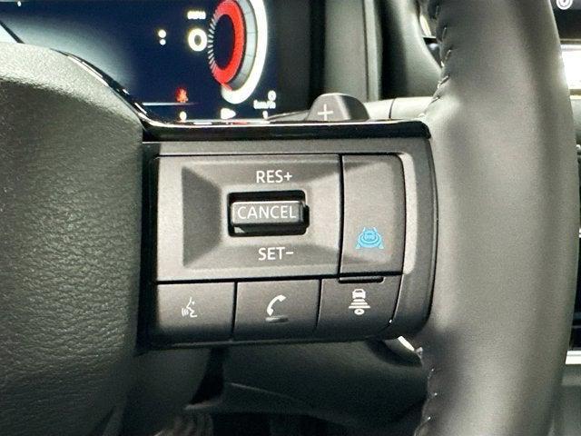 new 2025 Nissan Rogue car, priced at $44,405