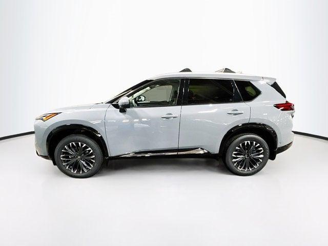 new 2025 Nissan Rogue car, priced at $44,405