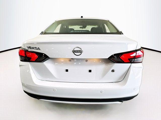 new 2025 Nissan Versa car, priced at $20,540