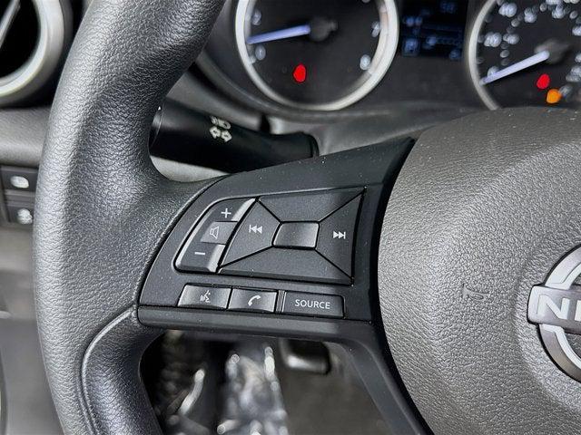 new 2025 Nissan Versa car, priced at $20,540