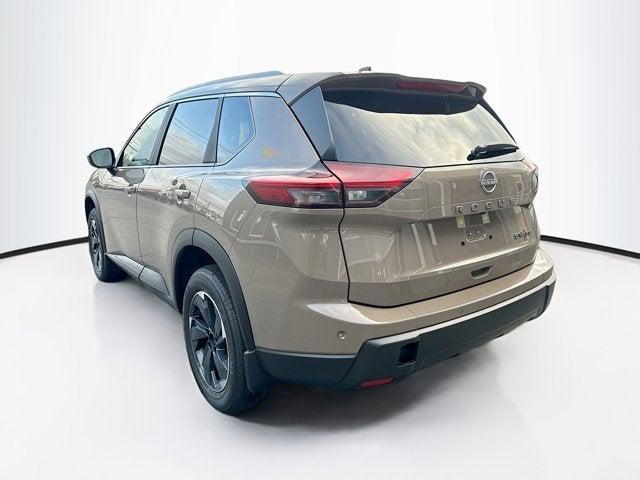 new 2024 Nissan Rogue car, priced at $34,900