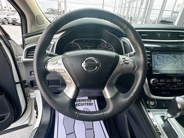 used 2017 Nissan Murano car, priced at $18,972
