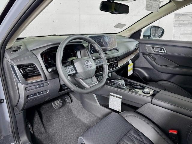 new 2025 Nissan Rogue car, priced at $48,000