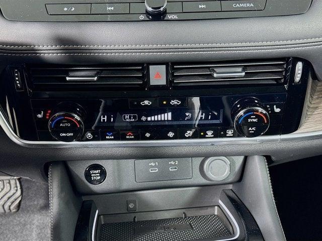 new 2025 Nissan Rogue car, priced at $48,000