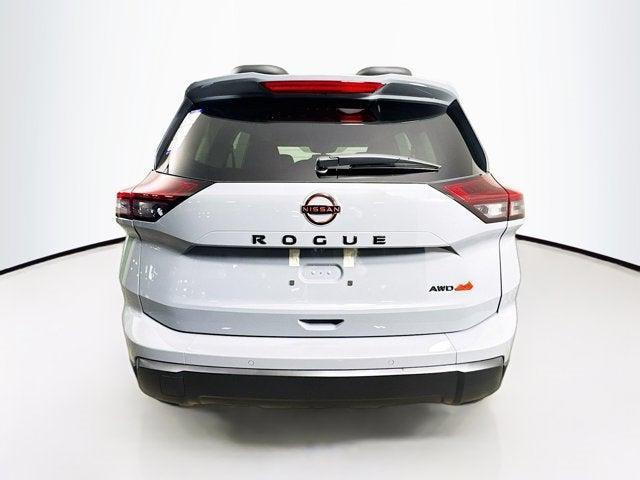 new 2025 Nissan Rogue car, priced at $37,225