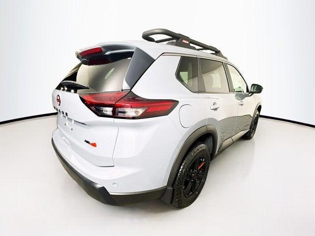 new 2025 Nissan Rogue car, priced at $37,225