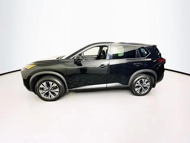 used 2021 Nissan Rogue car, priced at $25,267