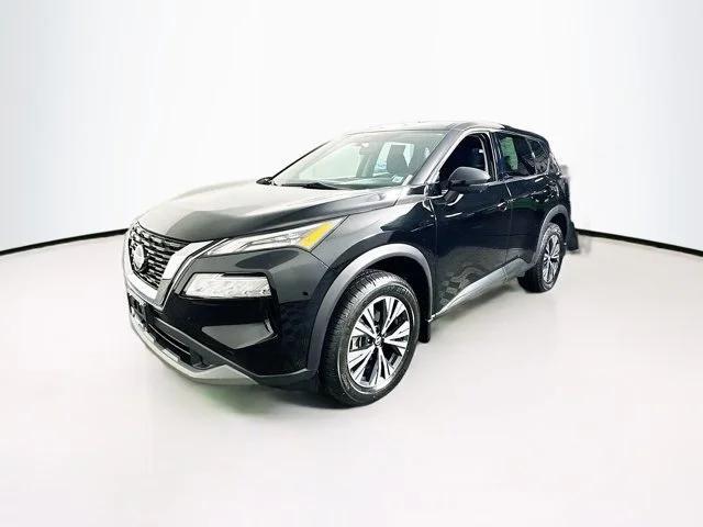 used 2021 Nissan Rogue car, priced at $25,267