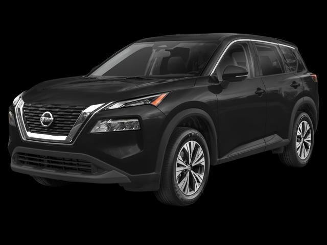 used 2021 Nissan Rogue car, priced at $25,267