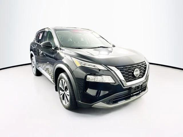 used 2021 Nissan Rogue car, priced at $25,267