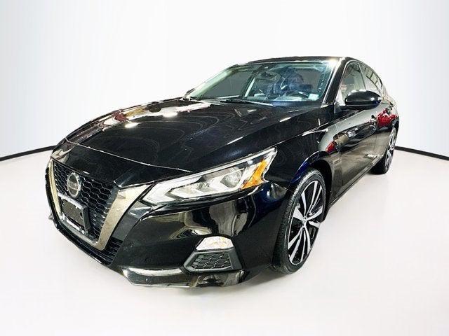 used 2021 Nissan Altima car, priced at $22,192