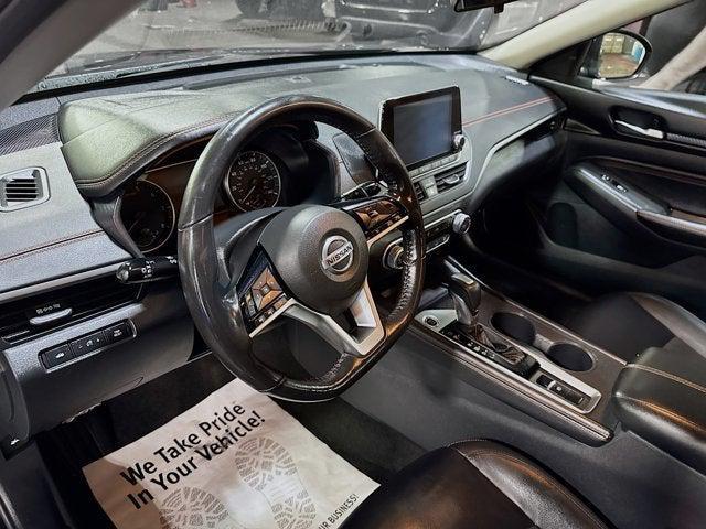 used 2021 Nissan Altima car, priced at $22,192