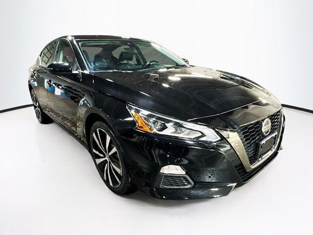 used 2021 Nissan Altima car, priced at $22,192