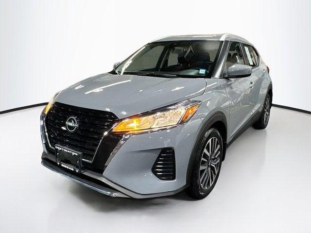 used 2022 Nissan Kicks car, priced at $17,949