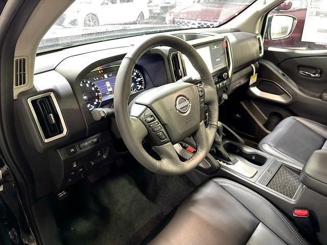 new 2025 Nissan Frontier car, priced at $47,420