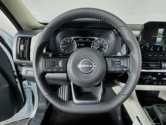 new 2025 Nissan Pathfinder car, priced at $42,100
