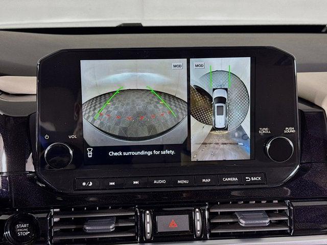 new 2025 Nissan Pathfinder car, priced at $42,100