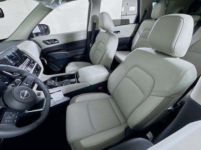 new 2025 Nissan Pathfinder car, priced at $42,100