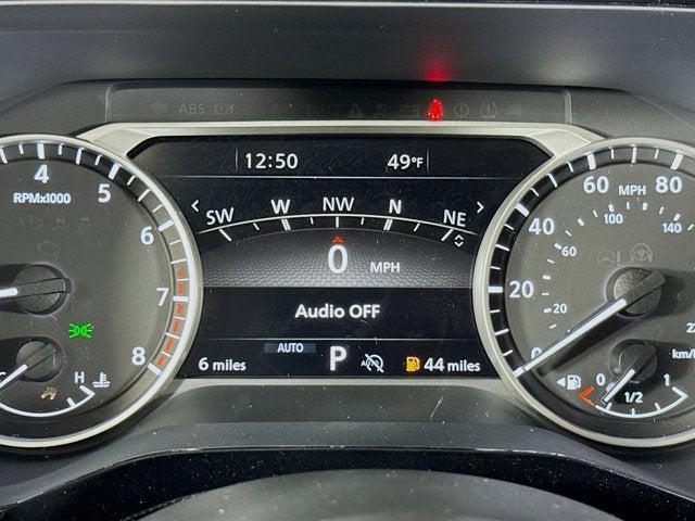 new 2025 Nissan Pathfinder car, priced at $42,100