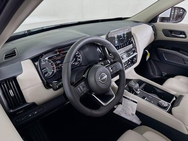new 2025 Nissan Pathfinder car, priced at $42,100