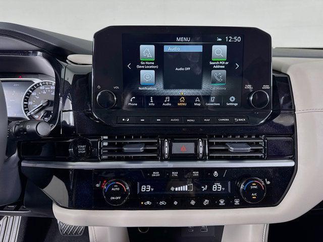 new 2025 Nissan Pathfinder car, priced at $42,100