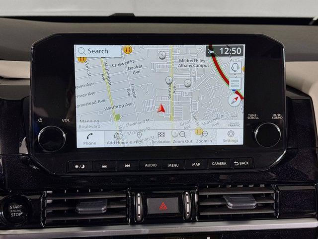 new 2025 Nissan Pathfinder car, priced at $42,100