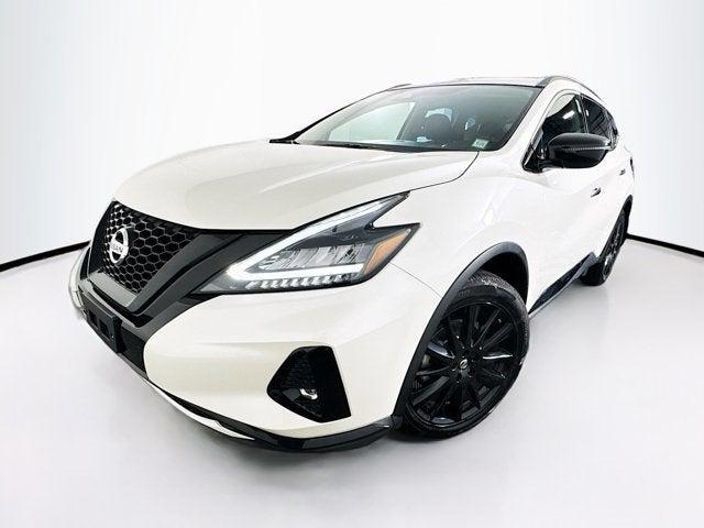 used 2022 Nissan Murano car, priced at $23,495