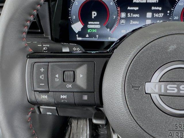 new 2025 Nissan Kicks car, priced at $32,895