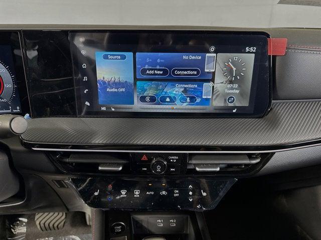 new 2025 Nissan Kicks car, priced at $32,895
