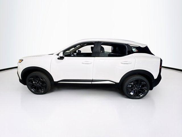 new 2025 Nissan Kicks car, priced at $32,895