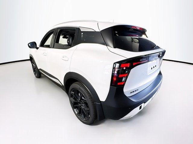 new 2025 Nissan Kicks car, priced at $32,895