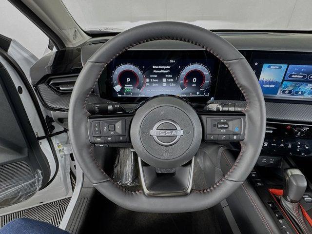 new 2025 Nissan Kicks car, priced at $32,895