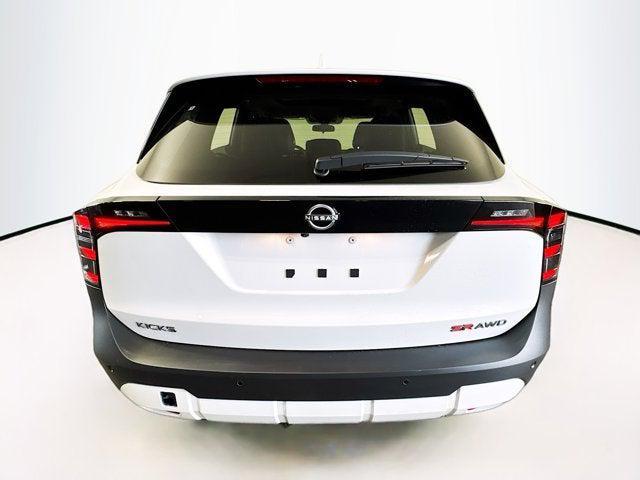 new 2025 Nissan Kicks car, priced at $32,895