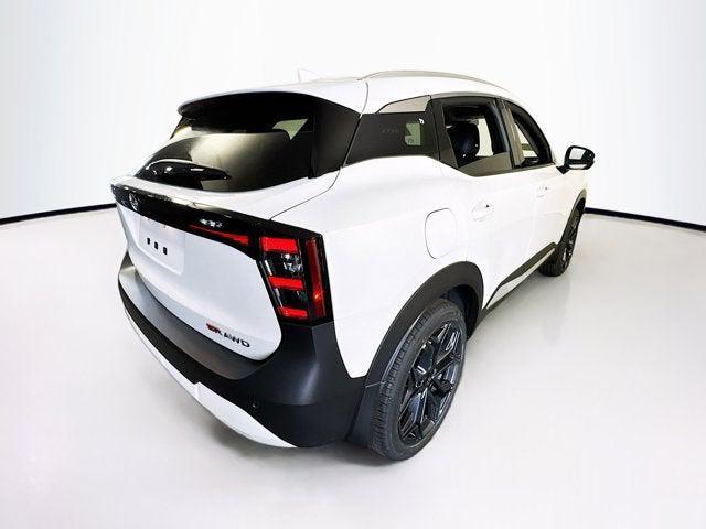 new 2025 Nissan Kicks car, priced at $32,895