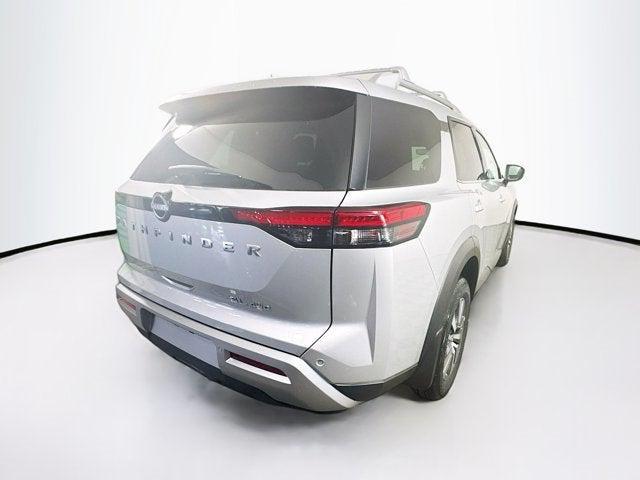 new 2025 Nissan Pathfinder car, priced at $42,704