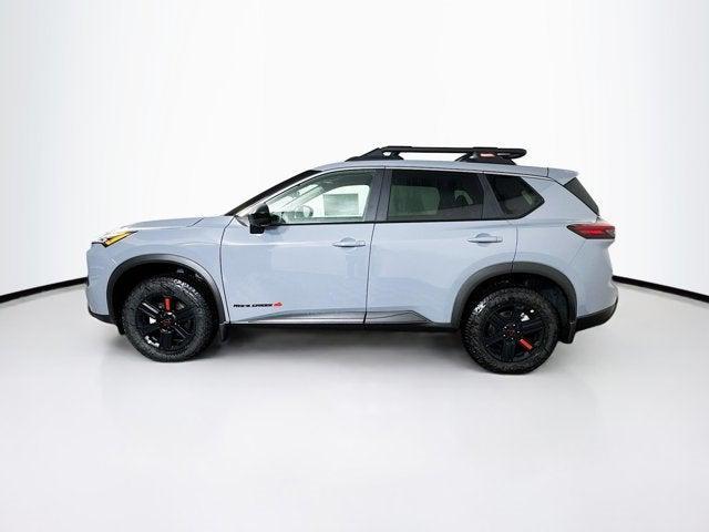 new 2025 Nissan Rogue car, priced at $35,050