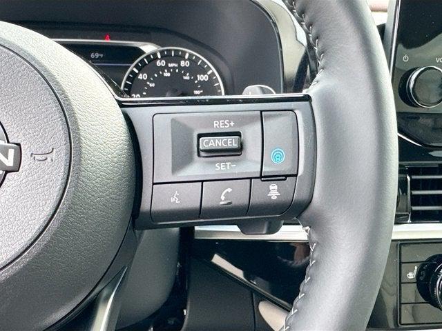 new 2025 Nissan Pathfinder car, priced at $46,310