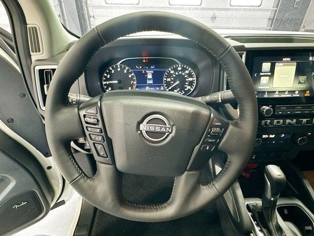 new 2025 Nissan Frontier car, priced at $40,825