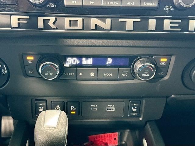 new 2025 Nissan Frontier car, priced at $40,825