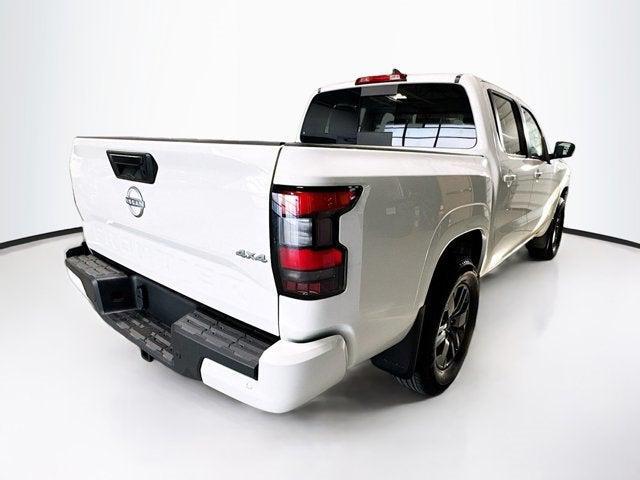 new 2025 Nissan Frontier car, priced at $40,825