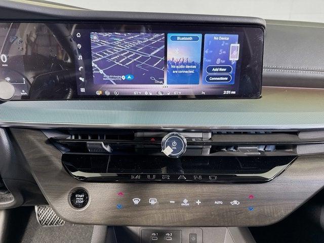 new 2025 Nissan Murano car, priced at $51,185