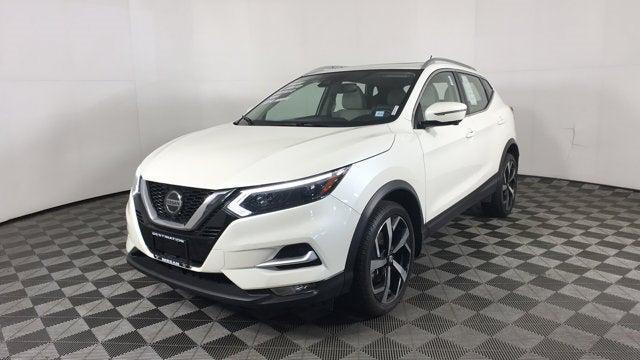 used 2021 Nissan Rogue Sport car, priced at $25,791