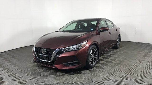 used 2020 Nissan Sentra car, priced at $18,535